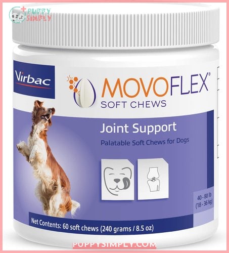 Virbac MOVOFLEX Soft Chews Joint