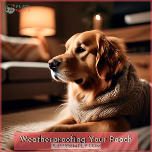 Weatherproofing Your Pooch