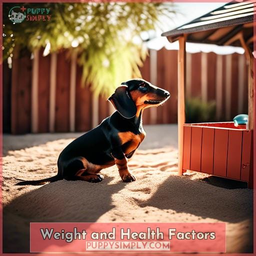 Weight and Health Factors