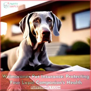 weimaraner pet insurance