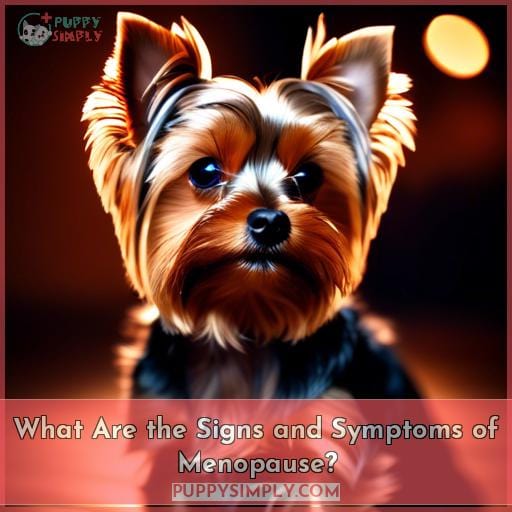 What Are the Signs and Symptoms of Menopause
