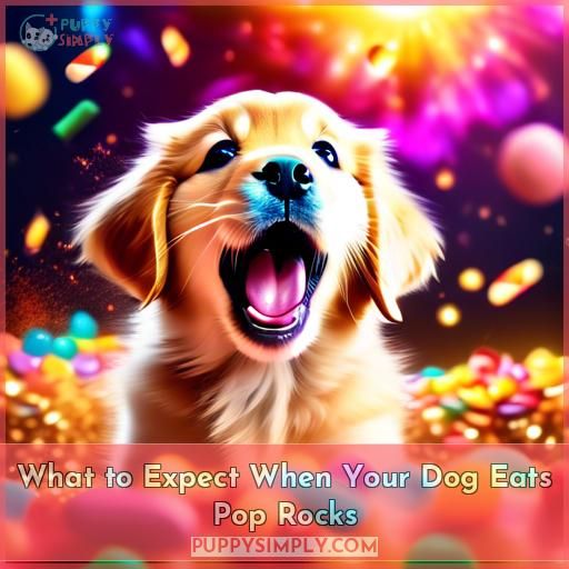 What to Expect When Your Dog Eats Pop Rocks