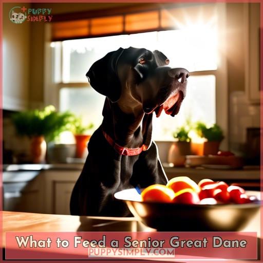 What to Feed a Senior Great Dane