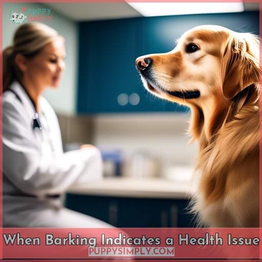 When Barking Indicates a Health Issue