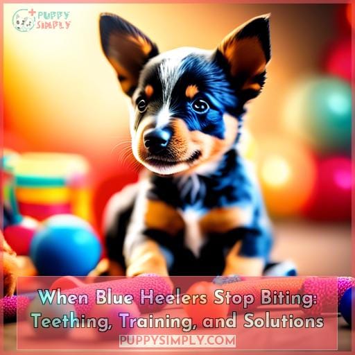 when do blue heeler puppies stop biting and how do you stop it when do blue heeler puppies stop biting and how do you stop it