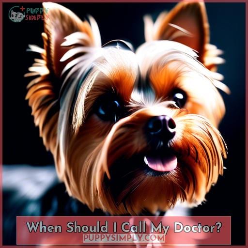 When Should I Call My Doctor