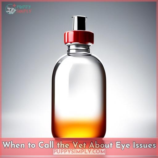 When to Call the Vet About Eye Issues