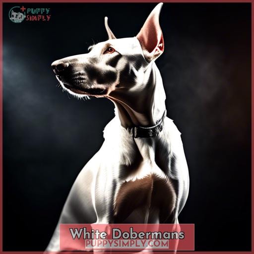 White Dobermans