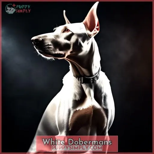 White Dobermans