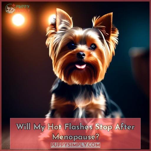 Will My Hot Flashes Stop After Menopause
