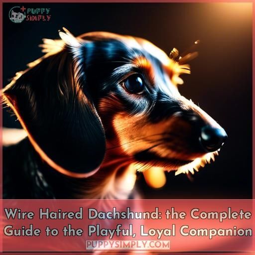 wire haired dachshund wire haired dachshund