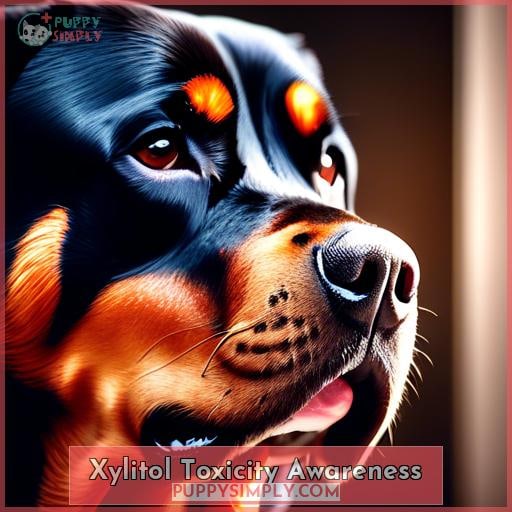 Xylitol Toxicity Awareness