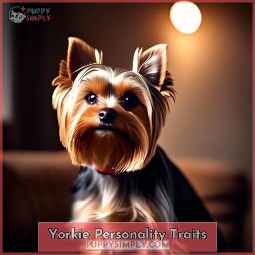 Yorkie Personality Traits