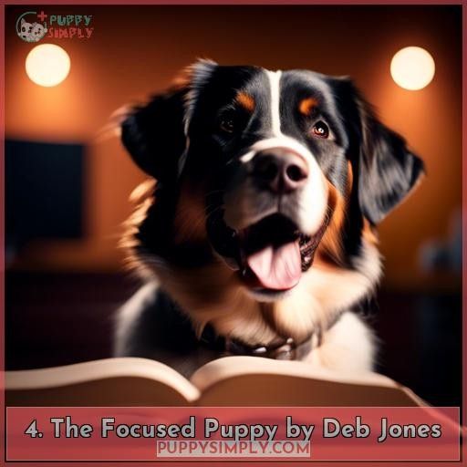 4. The Focused Puppy by Deb Jones