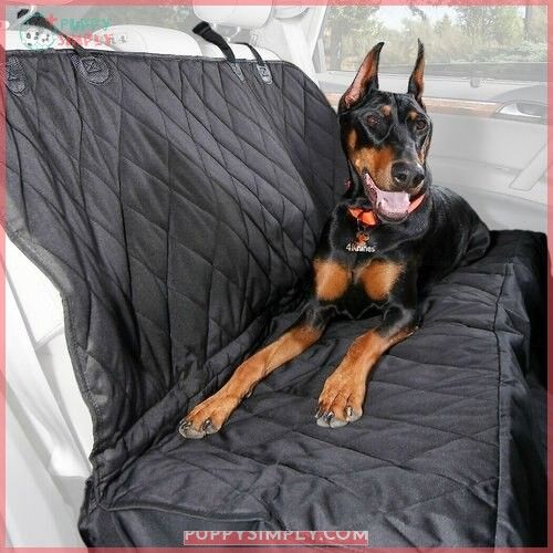4Knines Rear Bench Seat Cover
