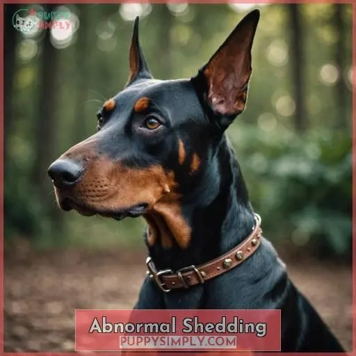 Abnormal Shedding