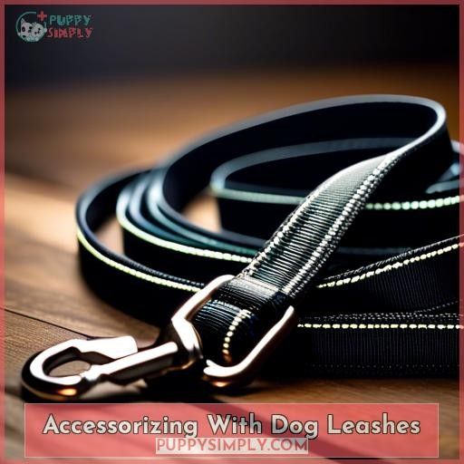 Accessorizing With Dog Leashes