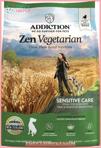 Addiction Zen Vegetarian Plant Based