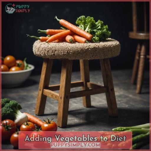 Adding Vegetables to Diet