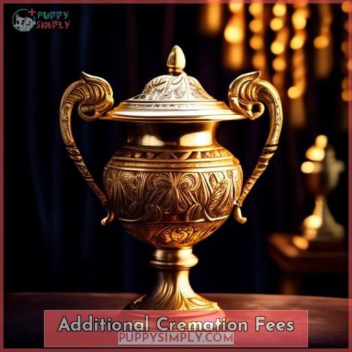 Additional Cremation Fees
