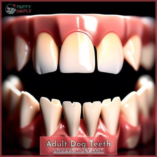 Adult Dog Teeth