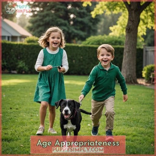 Age Appropriateness