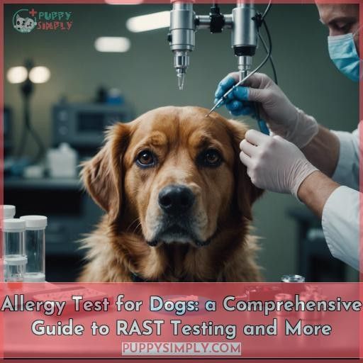 allergy test for dogs