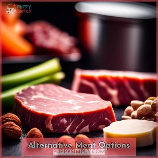 Alternative Meat Options