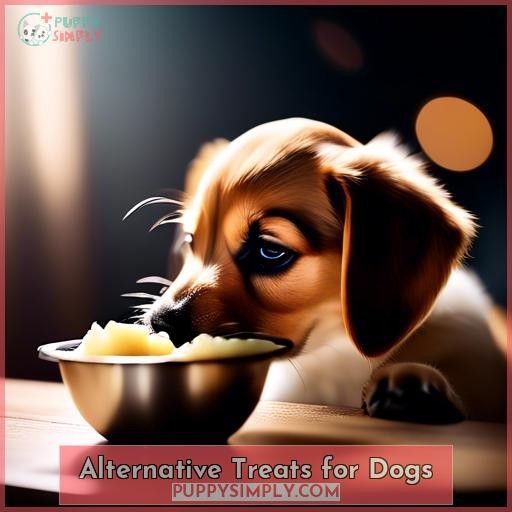 Alternative Treats for Dogs