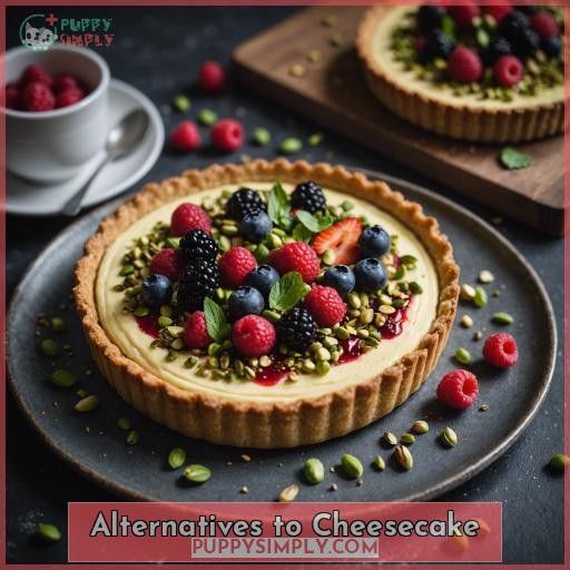 Alternatives to Cheesecake