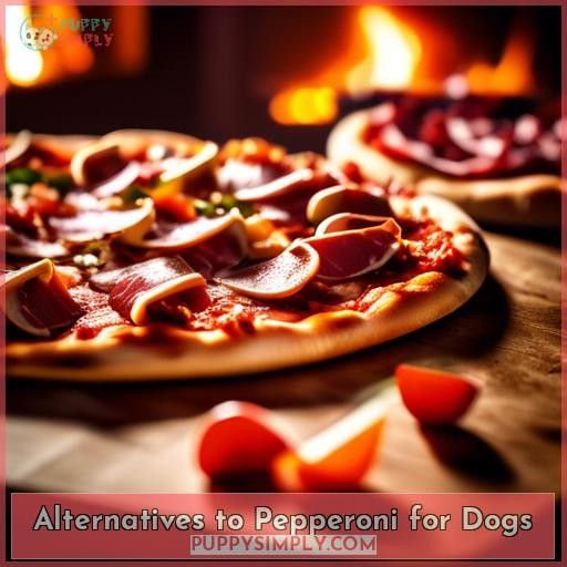 Alternatives to Pepperoni for Dogs