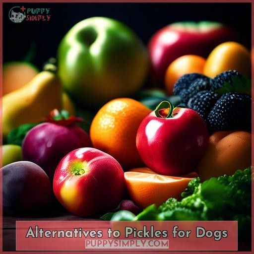 Alternatives to Pickles for Dogs