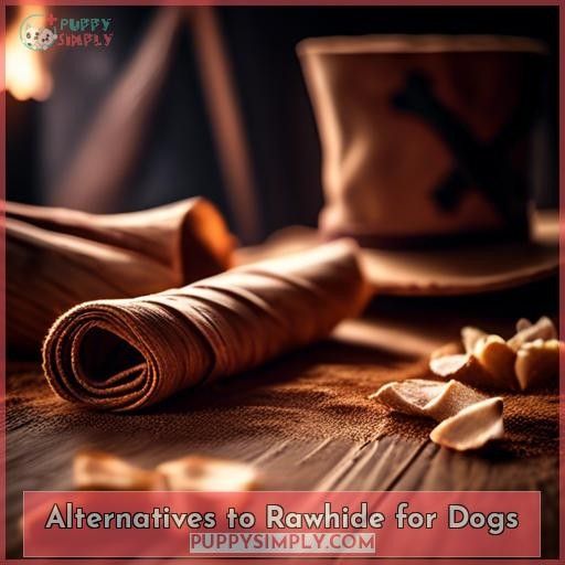 Alternatives to Rawhide for Dogs