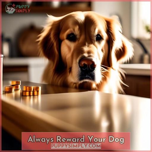 Always Reward Your Dog