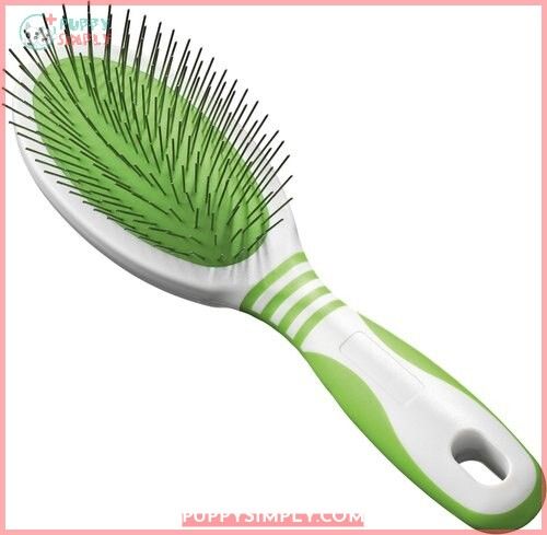 Andis Pin Brush, Green/White