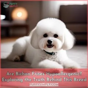 are bichon frises hypoallergenic