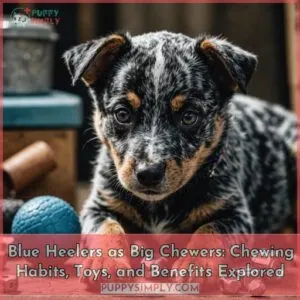 are blue heelers big chewers