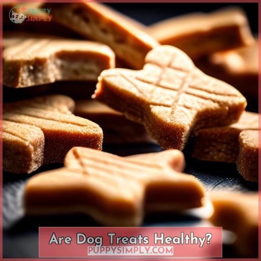 Are Dog Treats Healthy