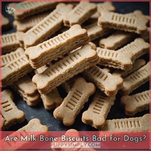 Are Milk-Bone Biscuits Bad for Dogs