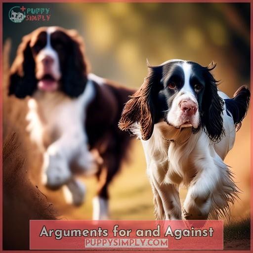 Arguments for and Against
