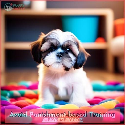 Avoid Punishment-based Training