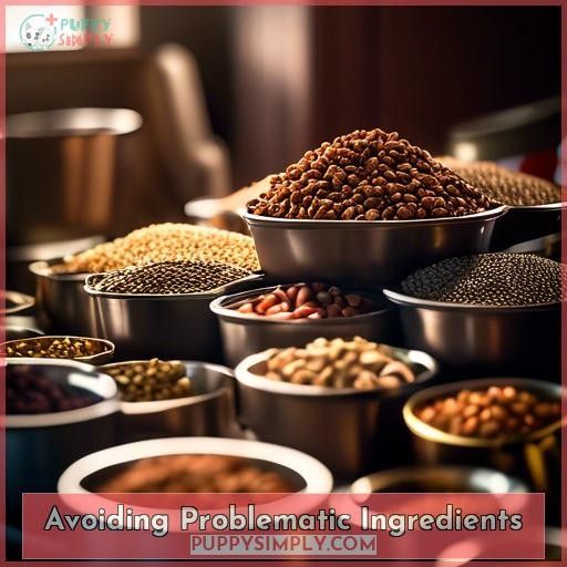 Avoiding Problematic Ingredients
