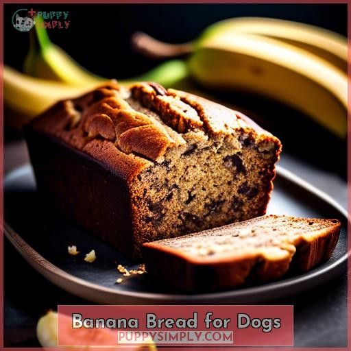 Banana Bread for Dogs