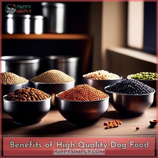 Benefits of High-Quality Dog Food