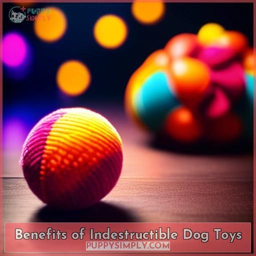 Benefits of Indestructible Dog Toys