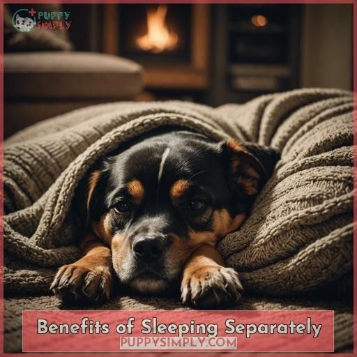 Benefits of Sleeping Separately