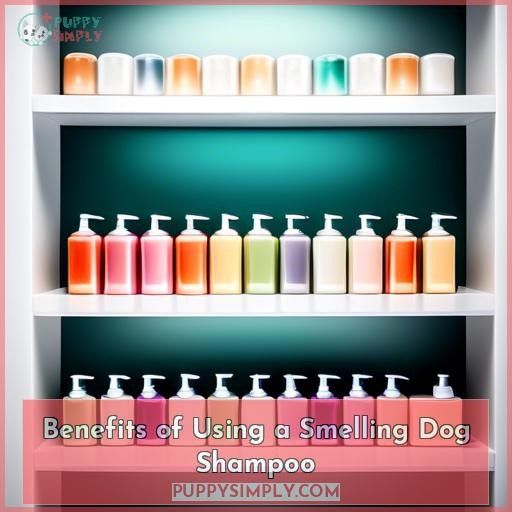 Benefits of Using a Smelling Dog Shampoo