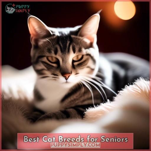 Best Cat Breeds for Seniors