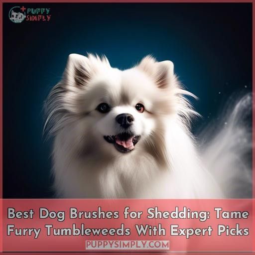 best dog brushes for shedding