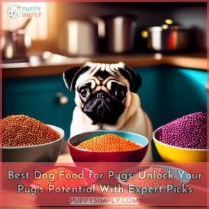 best dog food for pugs
